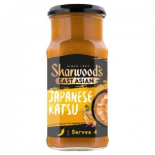 Sharwoods Japanese Katsu Curry Sauce 415g