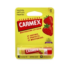Carmex Strawberry Stick Lip Balm SPF15 4.25g