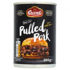 Grants Pulled Pork In BBQ Sauce 6 x 392g