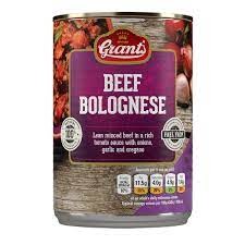 Grants Beef Bolognese 6 x 392g