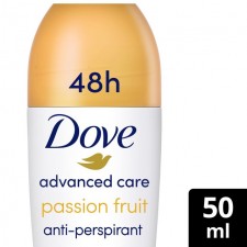 Dove Advanced Care Passion Fruit Roll On Antiperspirant Deodorant 50ml