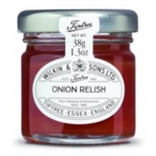 Wilkin and Sons Tiptree Onion Relish Mini Jars 72 x 38g Case