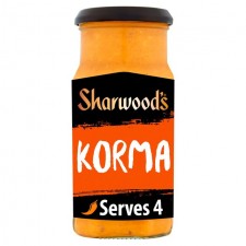 Sharwoods Korma Sauce Mild 420g