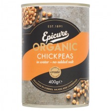 Epicure Organic Chickpeas 400g