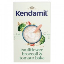 Kendamil Cauliflower Broccoli and Tomato Bake 150G
