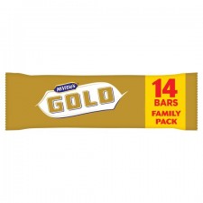 McVities Gold Bars 14 Pack