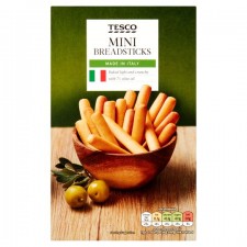 Tesco Original Mini Breadsticks 100g