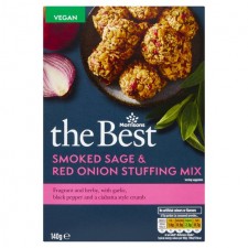 Morrisons The Best Smoked Sage And Red Onion Stuffing 140g