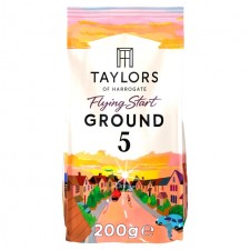 Taylors Of Harrogate Flying Start Ground Coffee 200g