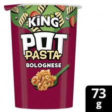 King Pot Pasta Bolognese 73g