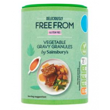 Sainsburys Deliciously Free From Vegetable Gravy Granules 170g