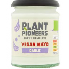 Plant Pioneers Vegan Mayo Garlic 250ml