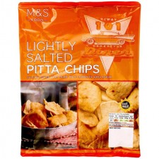 Marks and Spencer Lightly Salted Pitta Chips 150g