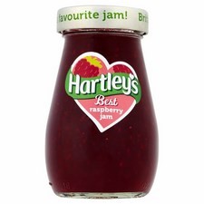 Hartleys Best Raspberry Jam 300g