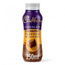 Cadbury Creamy Chocolate Caramel Milkshake 250ml