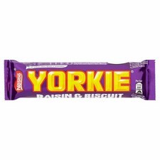 Retail Pack Yorkie Raisin and Biscuit 24 x 44g