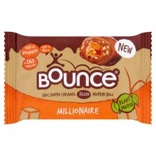 Bounce Dipped Caramel Millionaire Protein Ball 40g