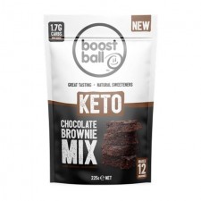 Boostball Keto Chocolate Brownie Mix 225g