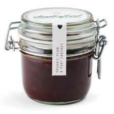 Daylesford Organic with Plums and Port Chutney 220g