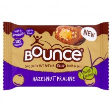 Bounce Dipped Hazelnut Praline Protein Ball 40g