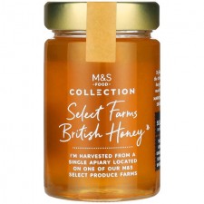 Marks and Spencer Select Farms British honey 250g