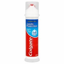 Colgate Regular Toothpaste 100ml Pump.
