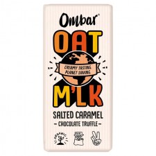 Ombar Oat Mlk Salted Caramel 70g