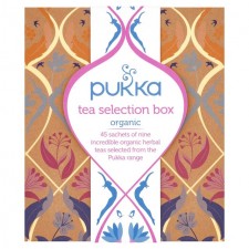 Pukka Tea Selection Box Gift Sachets x45 39g
