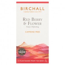 Birchall Red Berry and Flower Tea Bags 15 per pack