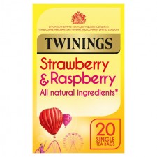 Twinings Strawberry and Raspberry Tea 20 Teabags
