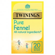 Twinings Pure Fennel Tea 20 Teabags