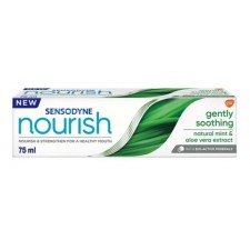 Sensodyne Nourish Gently Soothing Toothpaste Mint and Aloe Vera 75ml