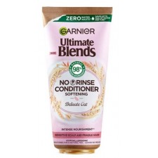 Garnier Ultimate Blends Delicate Oat Soothing No Rinse Conditioner for Sensitive scalp and Fragile Hair 200ml