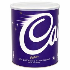 Catering Size Cadbury Instant Hot Chocolate 2kg tub (make with water)