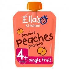 Ellas Kitchen Peaches Peaches Peaches 70g