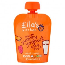 Ellas Kitchen Organic Mango Yoghurt 90g