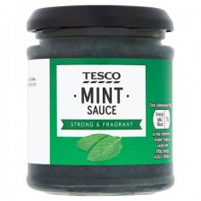 Tesco Mint Sauce 185g