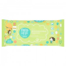 Fred and Flo Ultra Soft Fragranced Wipes 60 Pack