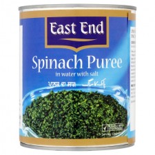 East End Spinach Puree 795g