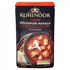 Kohinoor Mumbai Kolhapuri Masala Cooking Sauce 375G