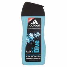 Adidas For Men Ice Dive Shower Gel 250ml
