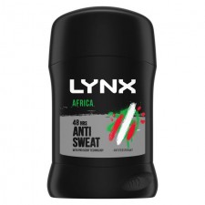 Lynx Africa Dry Antiperspirant Stick 50ml