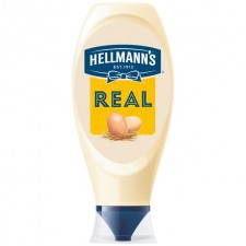 Hellmanns Real Mayonnaise 750ml Squeezy
