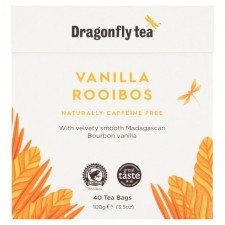 Dragonfly Rooibos Vanilla 40 Teabags