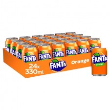Fanta Orange 24 X 330ml Cans