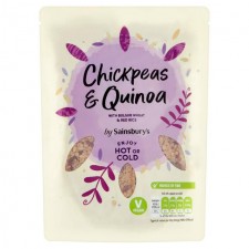 Sainsburys Chickpeas and Quinoa 250g