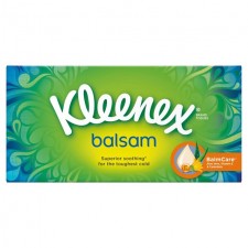Kleenex Balsam Tissues 64 per pack