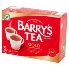 Barrys Tea Gold Blend 80 Teabags