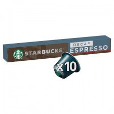 Starbucks Decaf Espresso 10 Nespresso Pods