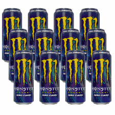 Retail Pack Monster Energy Full Throttle Zero 12 x 500ml Can
